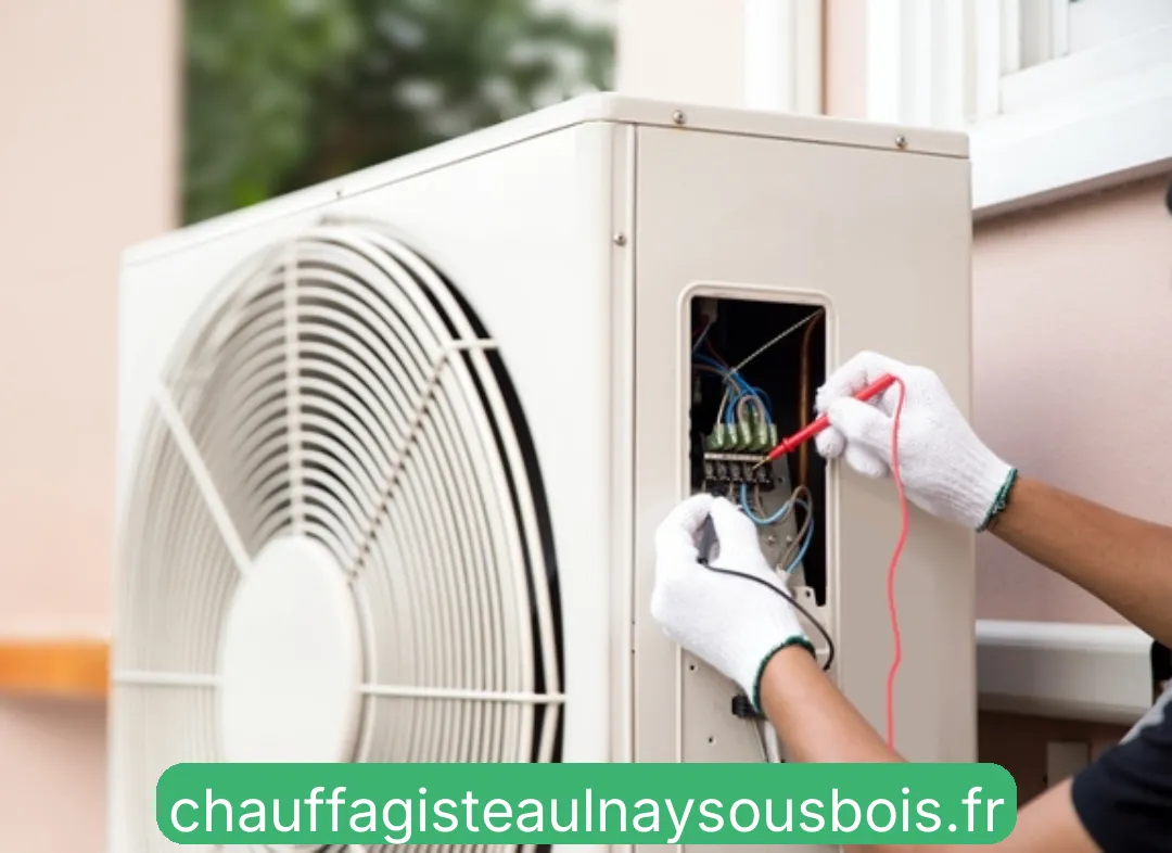 Remplacement de Pompe à chaleur Air/Eau Aulnay-sous-Bois